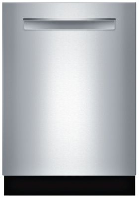 800 Series 24" Flush Handle Dishwasher - Stainless Steel