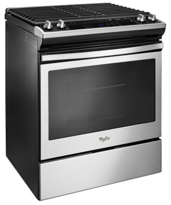 Whirlpool® 5.0 cu. ft. Slide-in Gas Range