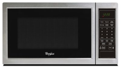 Whirlpool® 0.9 Cu. Ft. Countertop Microwave