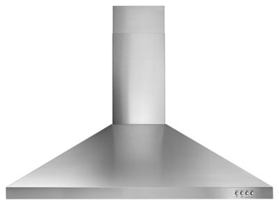 Whirlpool® 36" Contemporary Stainless Steel Wall Mount Range Hood