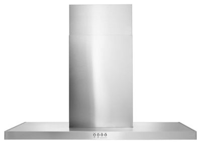 Whirlpool® 36" Stainless Steel Wall Mount Flat Range Hood