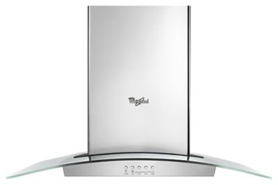 Whirlpool 36" Convertible Glass Kitchen Range Hood with Quiet Partner™ Blower