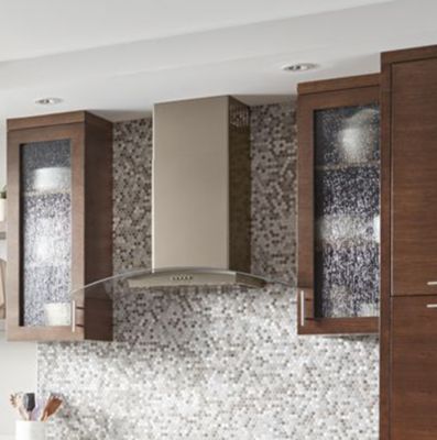 30" Modern Glass Wall Mount Range Hood