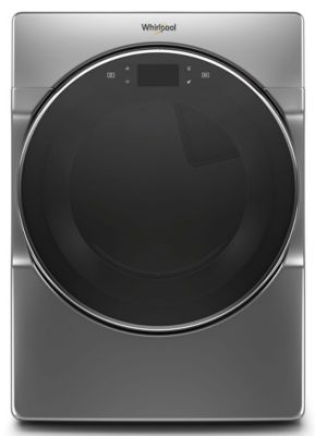 7.4 cu. ft. Electric Front Load Dryer - Chrome Shadow