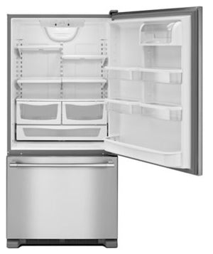 22.0 cu. ft. Bottom Mount Refrigerator