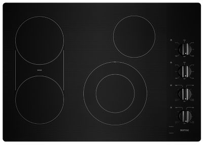 30" Electric Cooktop with Reversible Grill and Griddle
