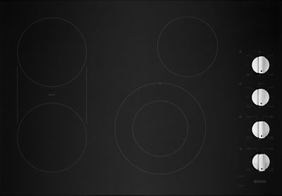 30" Electric Cooktop with Reversible Grill and Griddle