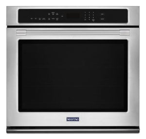 27" Single Wall Oven with True Convection