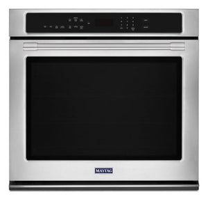 30" Single Wall Oven with True Convection