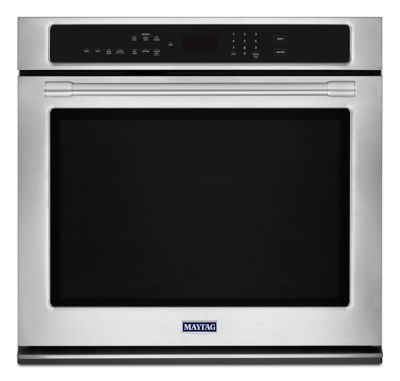 30" Single Wall Oven with True Convection