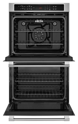 27" Double Wall Oven with True Convection