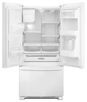 22.0 cu. ft. French Door Refrigerator with Beverage Chiller Compartment
