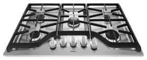 36" 5-Burner Gas Cooktop with Power Burner