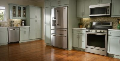 30" Gas Range with True Convection and Power Preheat