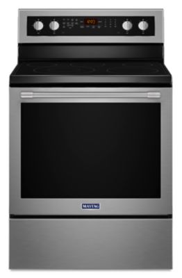 30" Gas Range with True Convection and Power Preheat