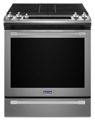 30" Gas Range with True Convection and Max Capacity Rack