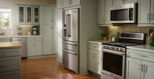 30" Gas Range with True Convection and Max Capacity Rack