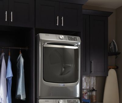 5.8 cu. ft. Front Load Washer - Metallic Slate