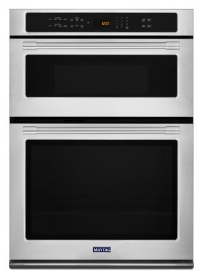 30" Combination Wall Oven with True Convection