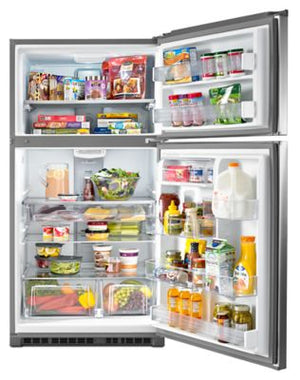 21.0 cu. ft. Top Freezer Refrigerator with Evenair Cooling Tower