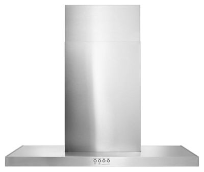 30" Stainless Steel Wall Mount Flat Range Hood