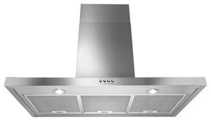 36" Stainless Steel Wall Mount Flat Range Hood