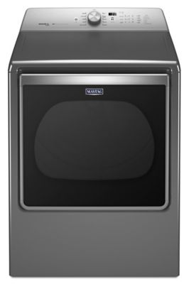 8.8 cu. ft. Extra-Large Capacity Dryer with Steam Refresh Cycle