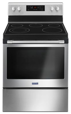 30" Electric Range with Shatter-Resistant Cooktop