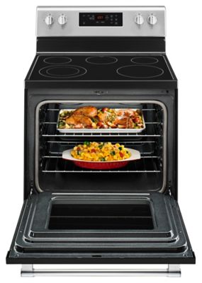 30" Electric Range with Shatter-Resistant Cooktop