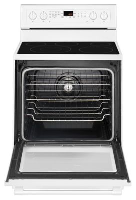 30" Electric Range with True Convection and Power Preheat