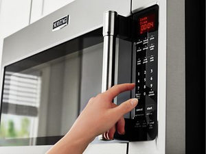 2.0 cu. ft. Over-the-Range Microwave with Interior Cooking Rack