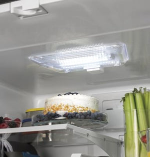 20.9 cu. ft. Bottom-Freezer Refrigerator