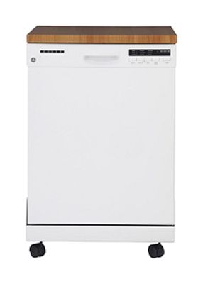 36" Front Control Portable Dishwasher
