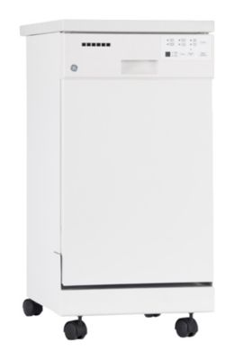 18" Front Control Portable Dishwasher