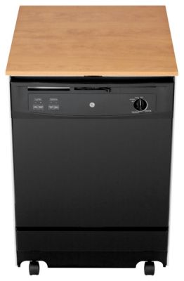 25" Front Control Portable Dishwasher