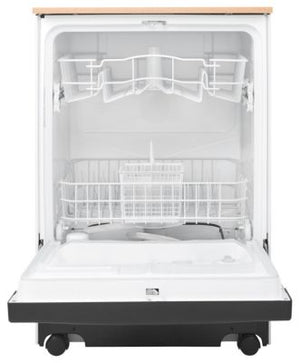 25" Front Control Portable Dishwasher