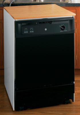 25" Front Control Portable Dishwasher