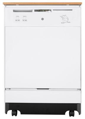 25" Front Control Portable Dishwasher
