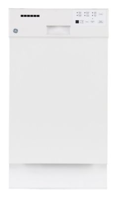 18" Front Control Built-In Dishwasher