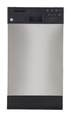 18" Front Control Built-In Dishwasher