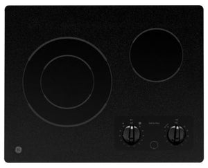 21" Electric Cooktop