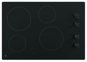 30" Electric Cooktop