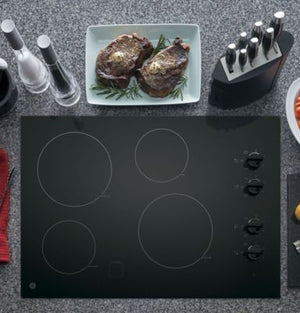 30" Electric Cooktop