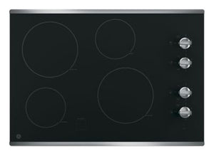 30" Electric Cooktop