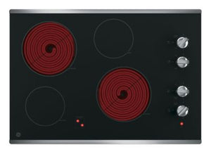 30" Electric Cooktop