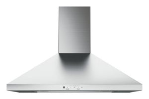 30" Wall-Mount Pyramid Chimney Hood