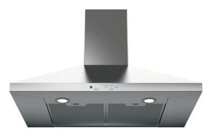 30" Wall-Mount Pyramid Chimney Hood