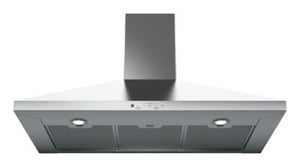 36" Wall-Mount Pyramid Chimney Hood