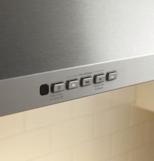 36" Wall-Mount Pyramid Chimney Hood