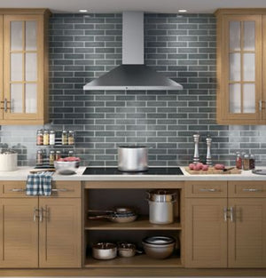 36" Wall-Mount Pyramid Chimney Hood